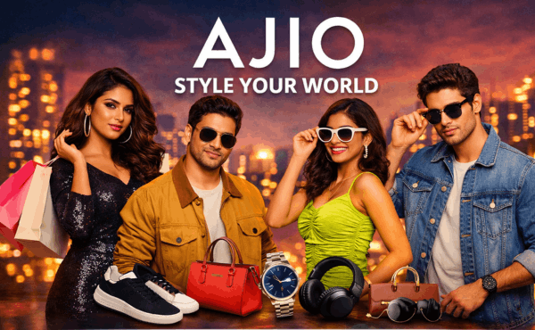 15% Discount with AJIO